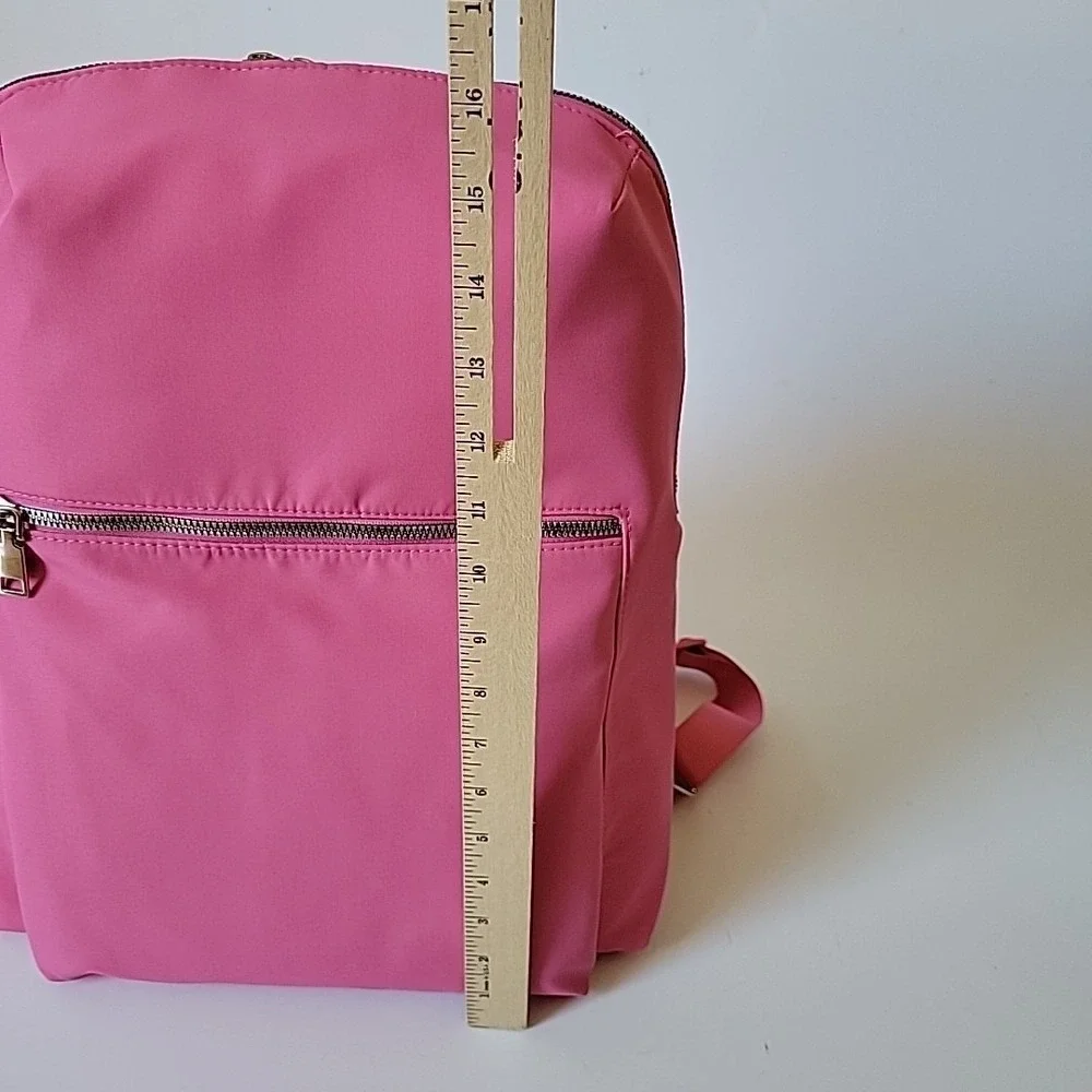 Inc International Concepts Layla Travel Backpack Pink Barbie Chic Coquette Retro
